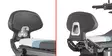 Givi Specific Backrest Bmw CE 02 (2024) - Duell MP varaosat ja tarvikkeet - 101543 - 1