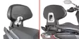 Givi Specific Backrest Sym ADX 300 (2024) - Duell MP varaosat ja tarvikkeet - 101213 - 1
