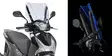 Givi Specific "ICE" screen 36.5 x 45 cm (H x W) SH 125i-150i ABS (12-16) - Duell MP varaosat ja tarvikkeet - 101043 - 1