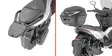 Givi Specific rear rack ZONTES 350D (23) - Duell MP varaosat ja tarvikkeet - 102593 - 1
