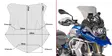 Givi Specific screen smoked 43.5 x 43 cm (HxW) R1200GS/R1250GS - Duell MP varaosat ja tarvikkeet - 100493 - 1