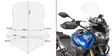 Givi Specific screen transp. 56.5 x 50 cm (H x W) XT1200ZE Super Tenerè (14) - Duell MP varaosat ja tarvikkeet - 101063 - 1