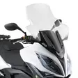 Givi Specific screen transparent 85.5 x 66 cm (HxW) - Duell MP varaosat ja tarvikkeet - 100113 - 1