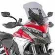 Givi SPOILER D. MULTISTRADA V4 '21 FUME' - Duell MP varaosat ja tarvikkeet - 100693 - 1