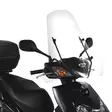 GIVI SPOILER DYLAN-BEVERLY-B&W - Duell MP varaosat ja tarvikkeet - 101023 - 1