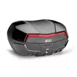 Givi Topcase V58 5 Maxia Black - Duell MP varaosat ja tarvikkeet - 105003 - 1