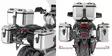 Givi TUB.PANN.HOLDER HONDA X-ADV 750 (2021) - Duell MP varaosat ja tarvikkeet - 102913 - 1