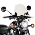 Givi Universal screen with 2 point handlebar bronzè 36.9 x 42.5 cm (HxW) - Duell MP varaosat ja tarvikkeet - 100413 - 1