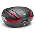 Givi V47 monokey 47lt laukku hiilikuitu look kansi - Duell MP varaosat ja tarvikkeet - 104353 - 1