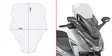 GIVI WINDSCREEN HONDA FORZA 350 (2021) - Duell MP varaosat ja tarvikkeet - 100333 - 1