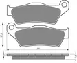 GOLDFREN Jarrupalat 031 Ceramic Carbon S3 - Duell MP varaosat ja tarvikkeet - 67433 - 1