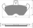 GOLDFREN Jarrupalat 117 Ceramic Carbon S3 - Duell MP varaosat ja tarvikkeet - 67413 - 1