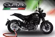 GPR Benelli Leoncino 500 2017/20 e4 EC-Approv. slip-on exhaust Powercone Evo - Duell MP varaosat ja tarvikkeet - 110833 - 1