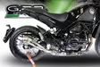 GPR Benelli Leoncino 500 2017/20 e4 EC-Approv. slip-on exhaust Powercone Evo - Duell MP varaosat ja tarvikkeet - 110833 - 1