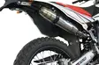 GPR Beta Rr 125 Enduro Lc 4t 2010/16 EC-Approv. slip-on exhaust Deeptone Inox - Duell MP varaosat ja tarvikkeet - 111313 - 1