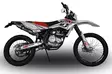 GPR Beta Rr 125 Enduro Lc 4t 2010/16 EC-Approv. slip-on exhaust Deeptone Inox - Duell MP varaosat ja tarvikkeet - 111313 - 1