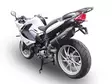 GPR Bmw F 800 Gt 2017/19 e4 EC-Approv. slip-on exhaust Furore Evo4 Nero - Duell MP varaosat ja tarvikkeet - 110883 - 1
