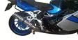 GPR Bmw K 1200 S - R 2004/08 EC-Approv. slip-on exhaust catalized M3 Inox - Duell MP varaosat ja tarvikkeet - 111893 - 1