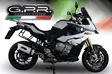 GPR Bmw S 1000 Xr 2015/16 e3 EC-Approv. slip-on exhaust Albus Ceramic - Duell MP varaosat ja tarvikkeet - 111483 - 1