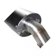 GPR Ducati Diavel 1198 2017/19 e4 EC-Approv. slip-on exhaust catalized Furore E - Duell MP varaosat ja tarvikkeet - 109433 - 1