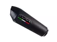 GPR Ducati Hypermotard 796 2010/12 EC-Approv. silencer with mid-full line Gpe A - Duell MP varaosat ja tarvikkeet - 110953 - 1