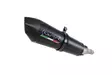 GPR Ducati Hypermotard 796 2010/12 EC-Approv. silencer with mid-full line Gpe A - Duell MP varaosat ja tarvikkeet - 110953 - 1