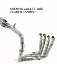 GPR Honda Cbr 600 Rr 2007/16 EC-Approv. full line exhaust catalized Tiburon Tit - Duell MP varaosat ja tarvikkeet - 110633 - 1