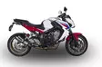 GPR Honda Cbr 650 F 2014/16 EC-Approv. full line exhaust Gpe Ann. Titaium - Duell MP varaosat ja tarvikkeet - 110283 - 1