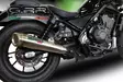 GPR Honda Cmx 500 Rebel 2018/20 e4 EC-Approv. slip-on exhaust Powercone Evo - Duell MP varaosat ja tarvikkeet - 109883 - 1