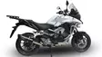 GPR Honda Crossrunner 800 2017/20 e4 EC-Approv. slip-on exhaust Furore Evo4 Ner - Duell MP varaosat ja tarvikkeet - 111073 - 1