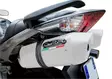 GPR Honda Vfr 800 V-Tec 2002/13 Pair EC-Approv. slip-on exhaust Albus Ceramic - Duell MP varaosat ja tarvikkeet - 107393 - 1