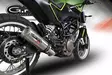GPR Husqvarna Svartpilen 401 2018/19 e4 EC-Approv. slip-on exhaust M3 Titanium - Duell MP varaosat ja tarvikkeet - 109283 - 1