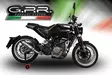 GPR Husqvarna Svartpilen 401 2018/19 e4 EC-Approv. slip-on exhaust M3 Titanium - Duell MP varaosat ja tarvikkeet - 109283 - 1