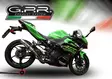 GPR Kawasaki Ninja 400 2018/20 e4 Racing full line exhaust Deeptone Inox - Duell MP varaosat ja tarvikkeet - 111063 - 1