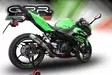 GPR Kawasaki Ninja 400 2018/20 e4 Racing full line exhaust Deeptone Inox - Duell MP varaosat ja tarvikkeet - 111063 - 1