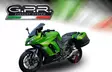 GPR Kawasaki Z 1000 2010/13 Pair EC-Approv. slip-on exhaust Powercone Evo - Duell MP varaosat ja tarvikkeet - 107693 - 1