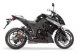 GPR Kawasaki Z 1000 Sx 2011/16 e3 Pair EC-Approv. slip-on exhaust Gpe Ann. Tita - Duell MP varaosat ja tarvikkeet - 107953 - 1