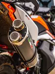 GPR Ktm Duke 890 L 2021/2022 e5 EC-Approv. slip-on exhaust Dual Poppy - Duell MP varaosat ja tarvikkeet - 109383 - 1