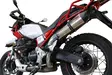 GPR Moto Guzzi V85 Tt 2019/20 e4 EC-Approv. slip-on exhaust GP Evo4 Titanium - Duell MP varaosat ja tarvikkeet - 109443 - 1
