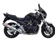 GPR Suzuki Gsf 1200 Bandit - S 2005/06 EC-Approv. slip-on exhaust catalized Tri - Duell MP varaosat ja tarvikkeet - 111803 - 1