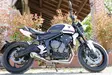 GPR Triumph Trident 660 2021/2022 e5 EC-Approv. full line exhaust catalized Pow - Duell MP varaosat ja tarvikkeet - 108643 - 1