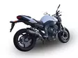 GPR Yamaha Fz.1 - Fazer 1000 2006/14 EC-Approv. slip-on exhaust catalized Furor - Duell MP varaosat ja tarvikkeet - 111143 - 1