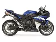 GPR Yamaha Yzf 1000 R1 2009/14 Pair EC-Approv. slip-on exhaust Gpe Ann. Titaium - Duell MP varaosat ja tarvikkeet - 105143 - 1
