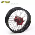 Haan wheel CR 125/250-CRF 250/450 02-12 17-5,00 R/B - Duell MP varaosat ja tarvikkeet - 63683 - 1