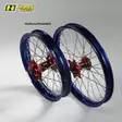 Haan wheel CR 125/250-CRF 250/450 95- 21-1,60 RED/BLUE - Duell MP varaosat ja tarvikkeet - 63823 - 1