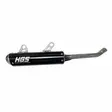 HGS Äänenvaimennin 2T Racing SX85 25-.. TC85 25-.. Musta - Duell MP varaosat ja tarvikkeet - 69103 - 1