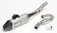 HGS Exhaust system 4T Grey Carbon Ducati Desmo450 MX 26-.. - Duell MP varaosat ja tarvikkeet - 68143 - 1