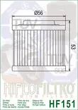 HiFlo öljynsuodatin HF151 - Duell MP varaosat ja tarvikkeet - 141293 - 1