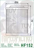 HiFlo öljynsuodatin HF152 - Duell MP varaosat ja tarvikkeet - 141243 - 1