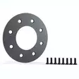 Hinson Backing Plate w/screws RM-Z250 10- - Duell MP varaosat ja tarvikkeet - 73333 - 1